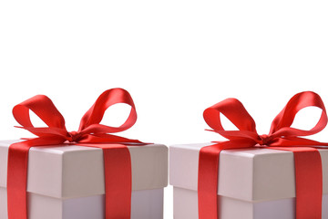 Boxes with bows