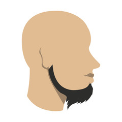 Man faceless head avatar