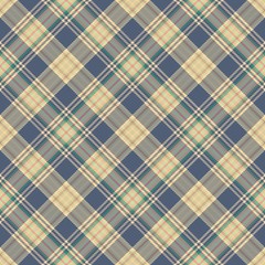 Fabric diagonal tartan, pattern textile,  retro.