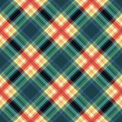 Stripes background, square tartan, rectangle pattern seamless,  irish british.