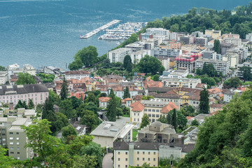 Obraz premium urlausbort locarno