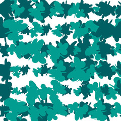 Colorful grunge seamless pattern,  abstract hand drawn paint splashes. Infinity texture, modern grungy background. Vector illustration.