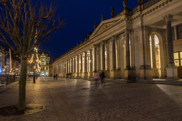 karlsbad in der nacht