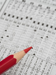 競馬情報と赤鉛筆