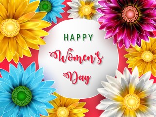 Women's Day, March 8. Happy Mother's Day