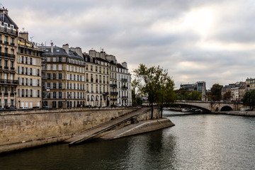 Fototapeta premium seine river in paris