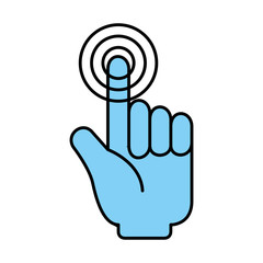 hand mouse cursor icon