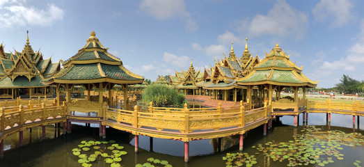Panorama from the Pavilion of the Enlightened