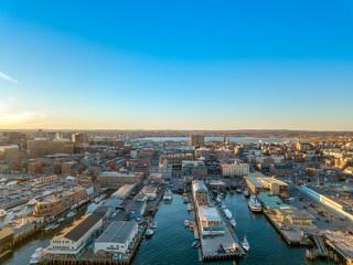 Fototapeta premium PORT OF portland