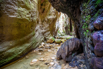 Avakas Schlucht in Zypern