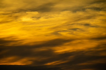 夕景