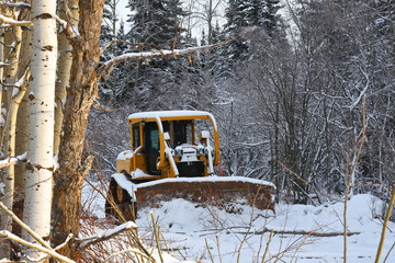 Industrial Bulldozer