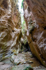 Avakas Schlucht in Zypern