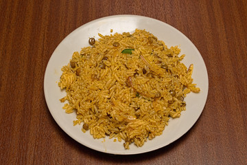 RIce with vegetables 