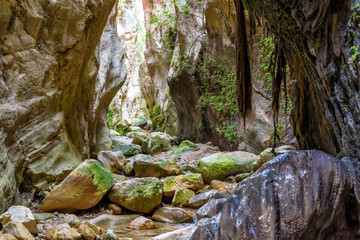 Avakas Schlucht in Zypern