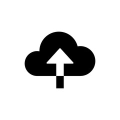 Cloud upload icon