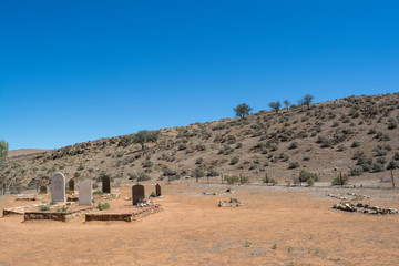 Cemetery, Kanyaka Station, South Australia