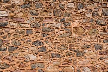 Abstract: Stone Wall from Woolshed Ruins