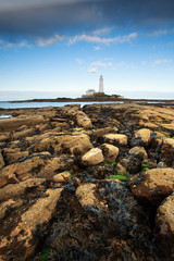 Lighthouse st marys island