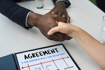 Agreement Commitment Negotiation Contract Deal