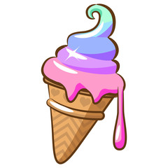 ice cream clipart design
