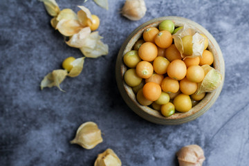 goose berries in a bowl