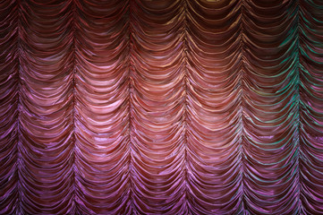 the stage curtains texture background