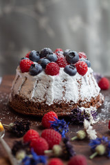 fruit cake