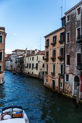 Romantic city of Venice, Italy