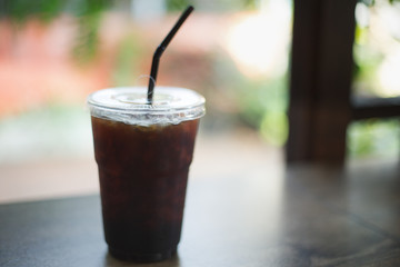 Ice Black coffee