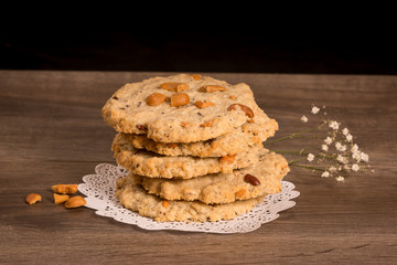 galletas de almendra