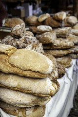 Traditional artisan bread