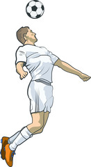 Football - Soccer Player