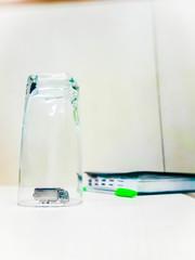 Logistics under the glass... 