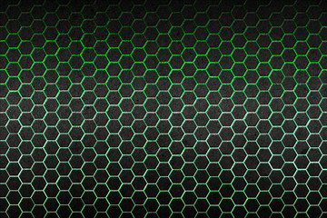 hexagon background and texture.