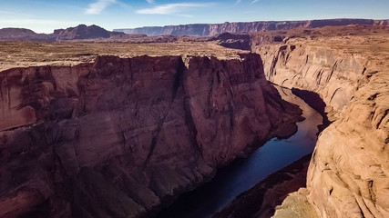 Horseshoe bend in Arizona