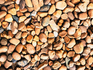 mooth Pebble stones texture