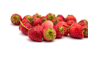 Strawberry isolated on white background