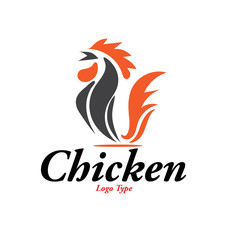 Fototapeta premium chicken logo designs
