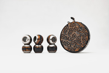 Old decorations. The trinkets