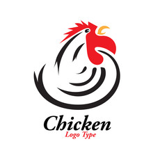 chicken logo designs