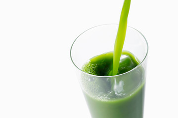 青汁　Green juice 