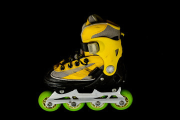 Inline skating skate boot