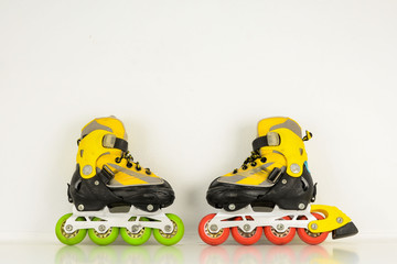 Inline skating skate boot