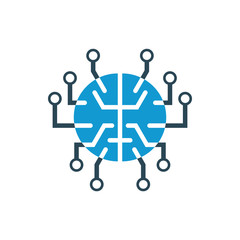 Brain logo