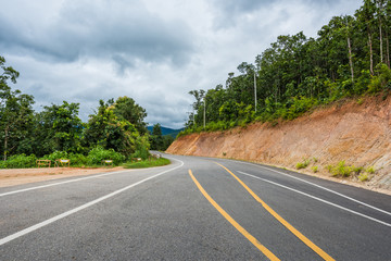 Fototapeta premium Mountain road