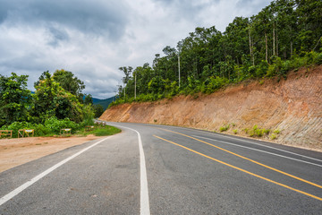 Mountain road