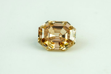 Natural color diamond