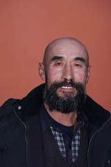 Fototapeta premium a Smile of older men