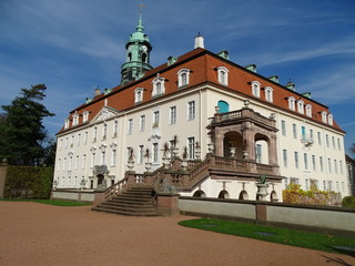 Fototapeta premium Schlosspark Lichtenwald